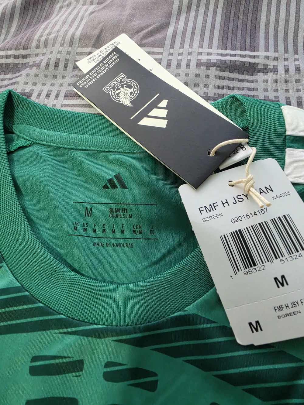 Mexico 26 Fan Home Jersey Sz M